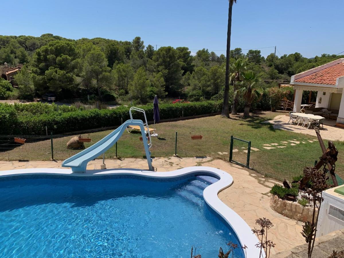 La Casa De L'Estany Villa L'Ametlla de Mar Eksteriør bilde