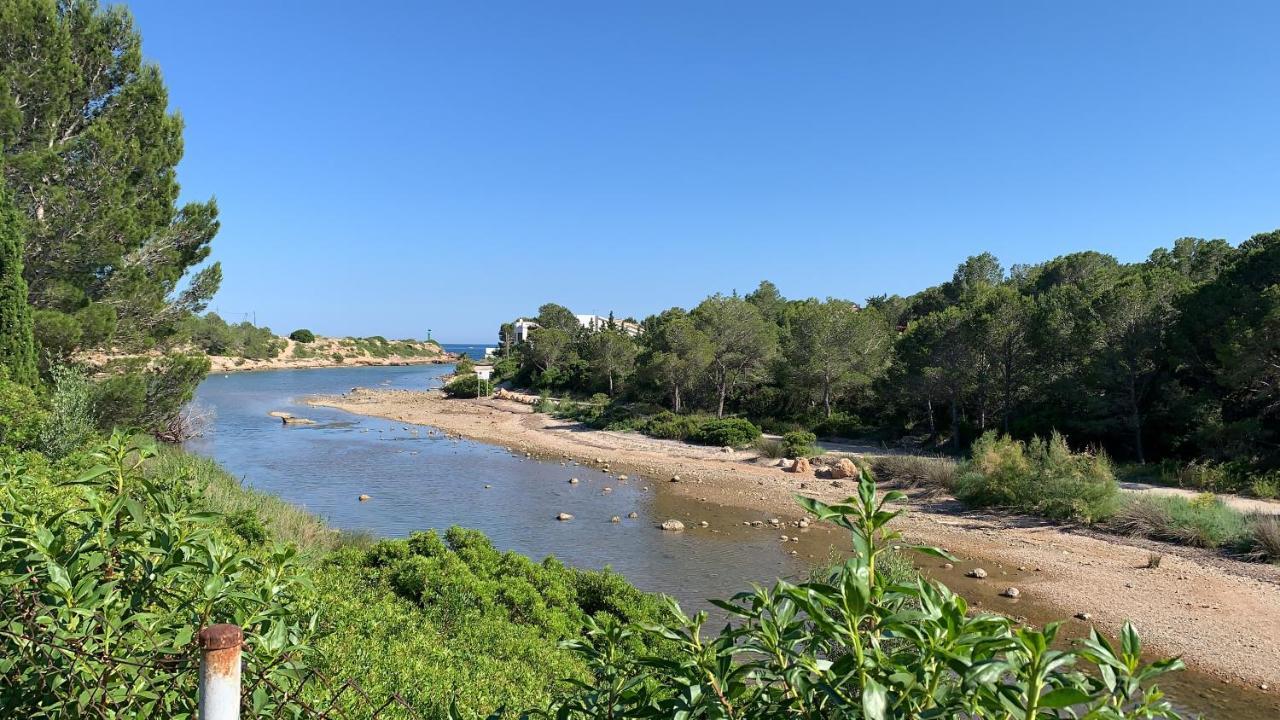 La Casa De L'Estany Villa L'Ametlla de Mar Eksteriør bilde