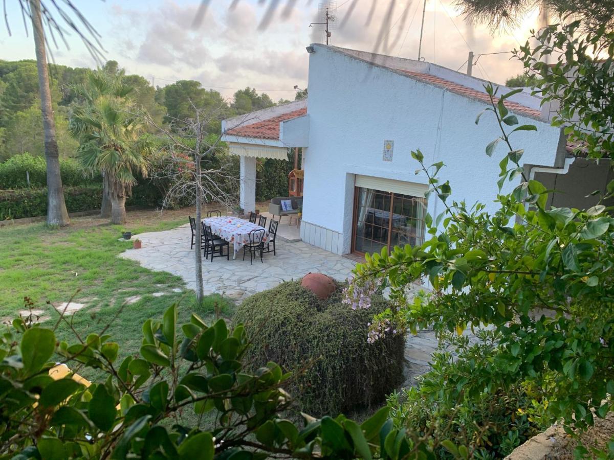 La Casa De L'Estany Villa L'Ametlla de Mar Eksteriør bilde