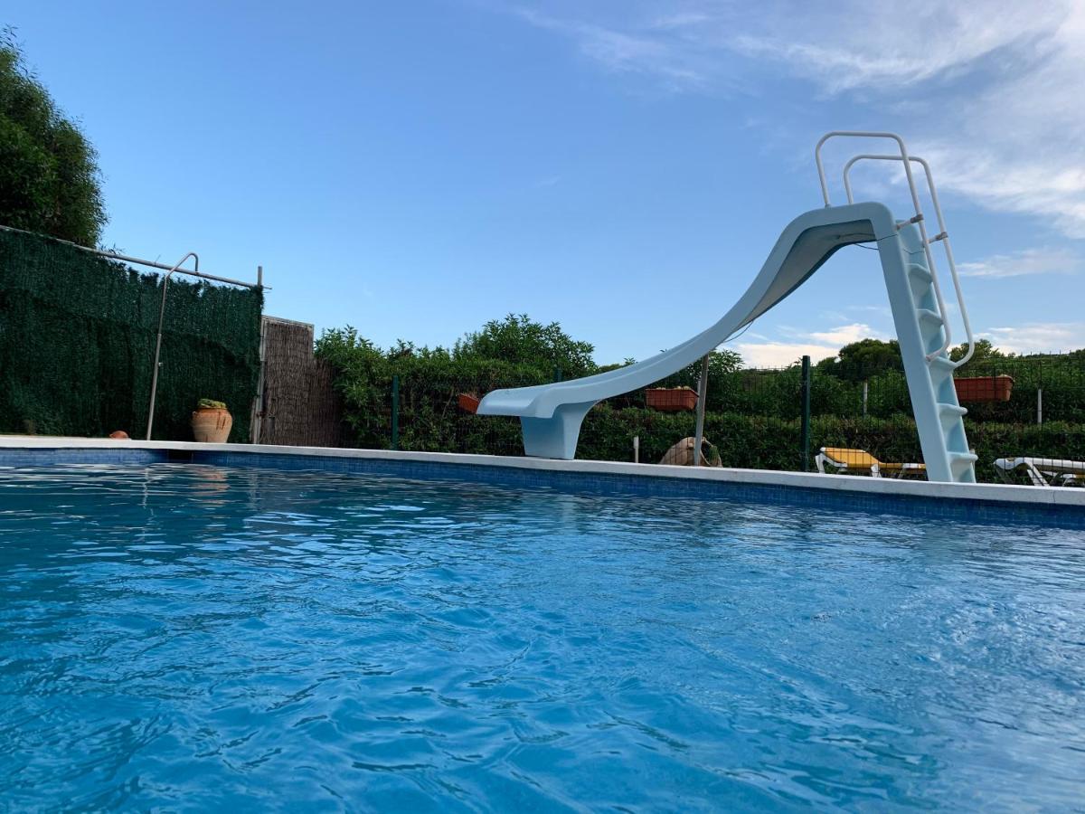 La Casa De L'Estany Villa L'Ametlla de Mar Eksteriør bilde