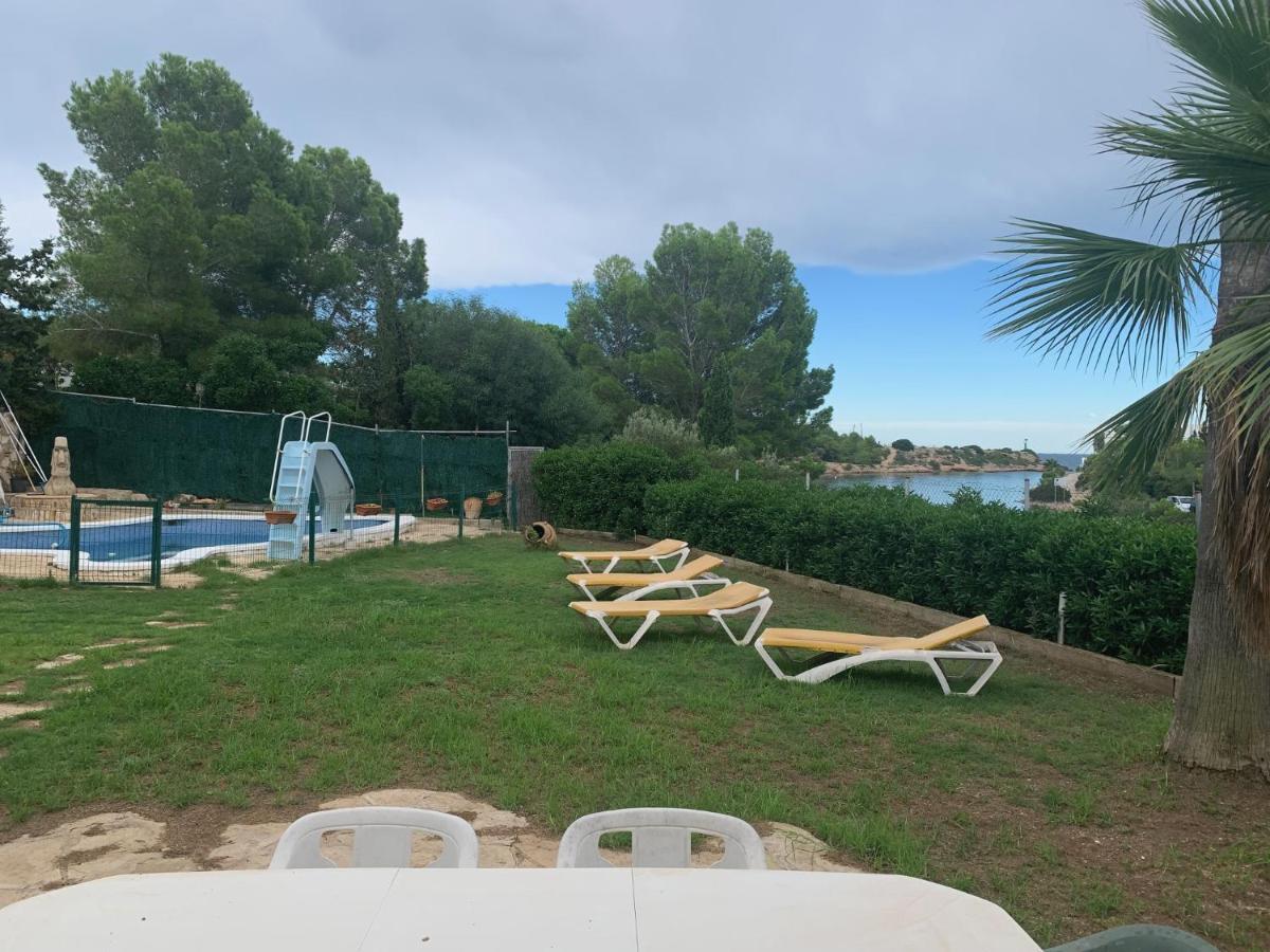 La Casa De L'Estany Villa L'Ametlla de Mar Eksteriør bilde