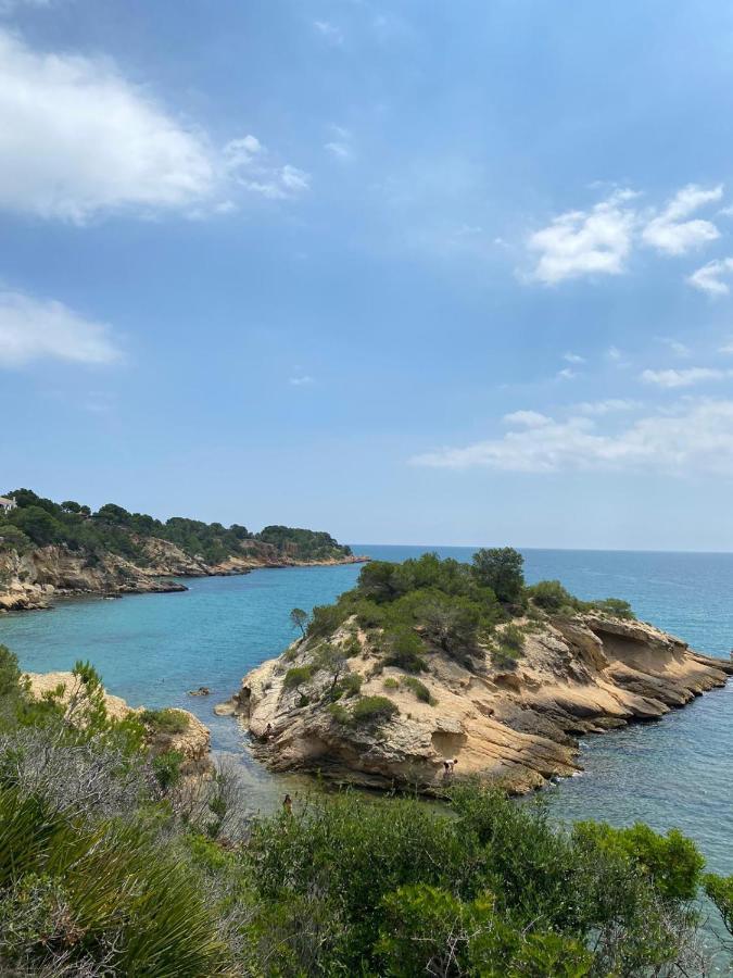 La Casa De L'Estany Villa L'Ametlla de Mar Eksteriør bilde