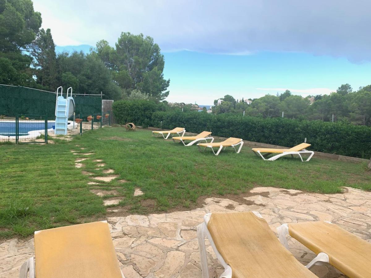 La Casa De L'Estany Villa L'Ametlla de Mar Eksteriør bilde