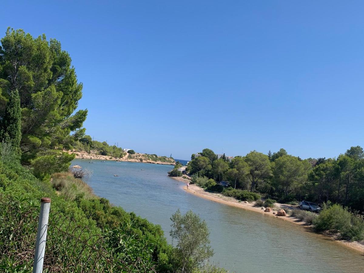 La Casa De L'Estany Villa L'Ametlla de Mar Eksteriør bilde