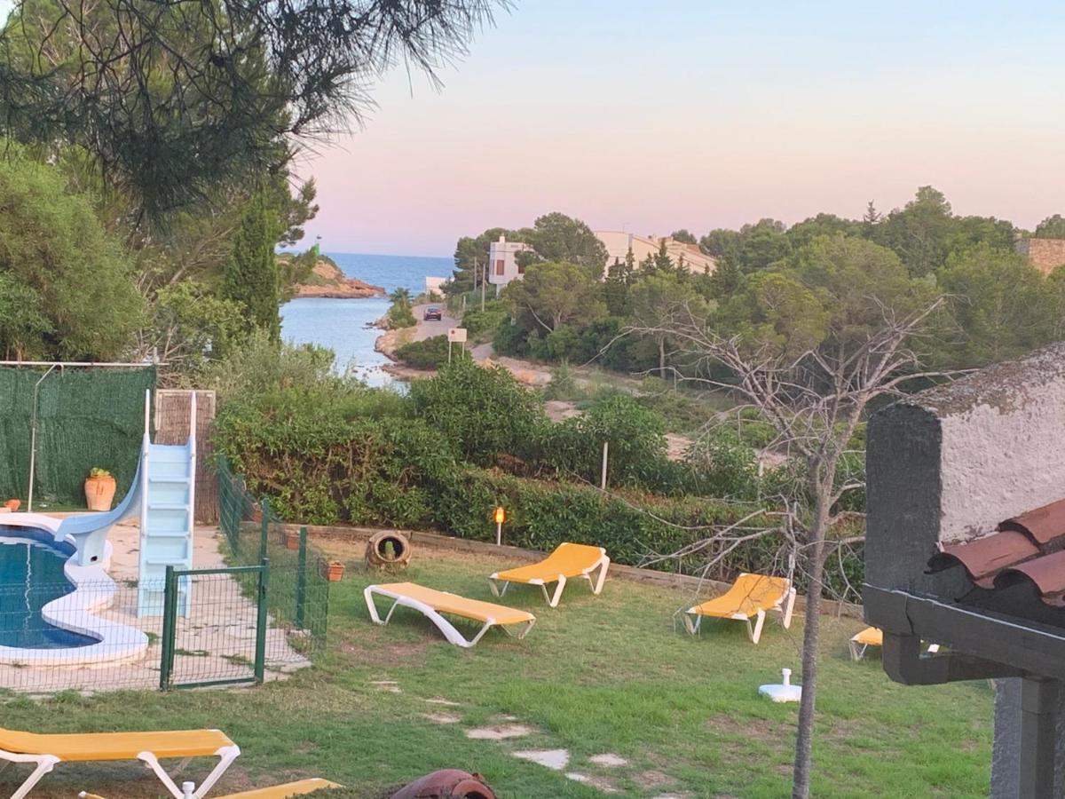 La Casa De L'Estany Villa L'Ametlla de Mar Eksteriør bilde