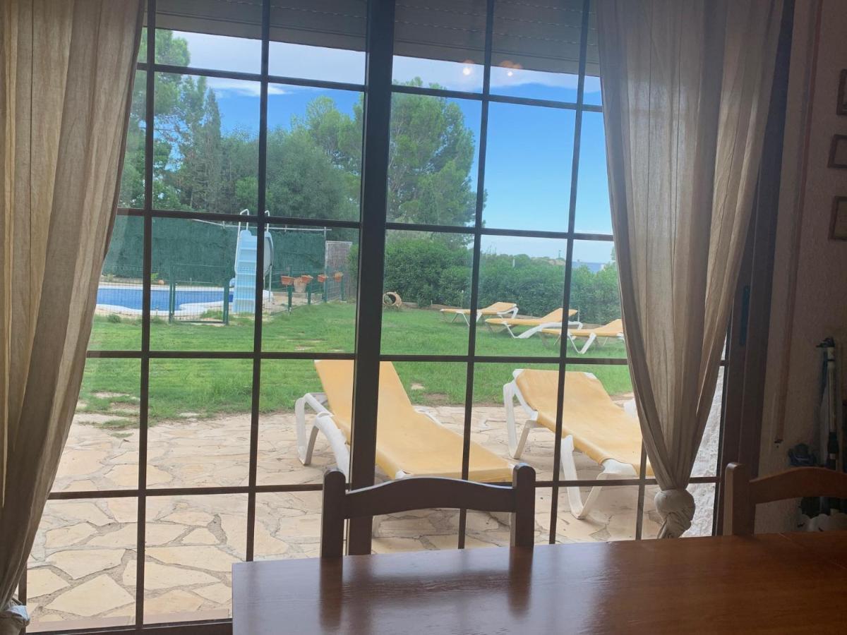 La Casa De L'Estany Villa L'Ametlla de Mar Eksteriør bilde