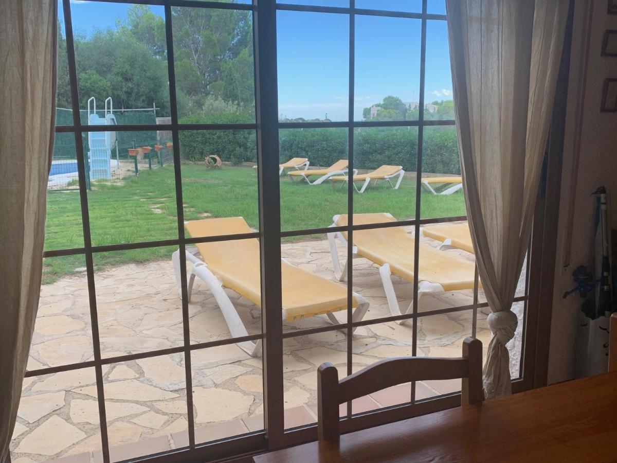 La Casa De L'Estany Villa L'Ametlla de Mar Eksteriør bilde