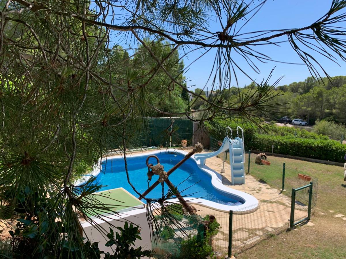 La Casa De L'Estany Villa L'Ametlla de Mar Eksteriør bilde