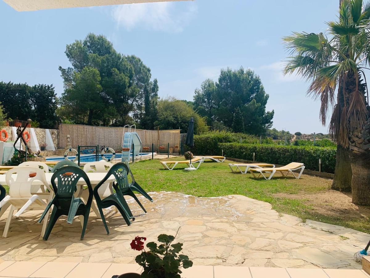La Casa De L'Estany Villa L'Ametlla de Mar Eksteriør bilde